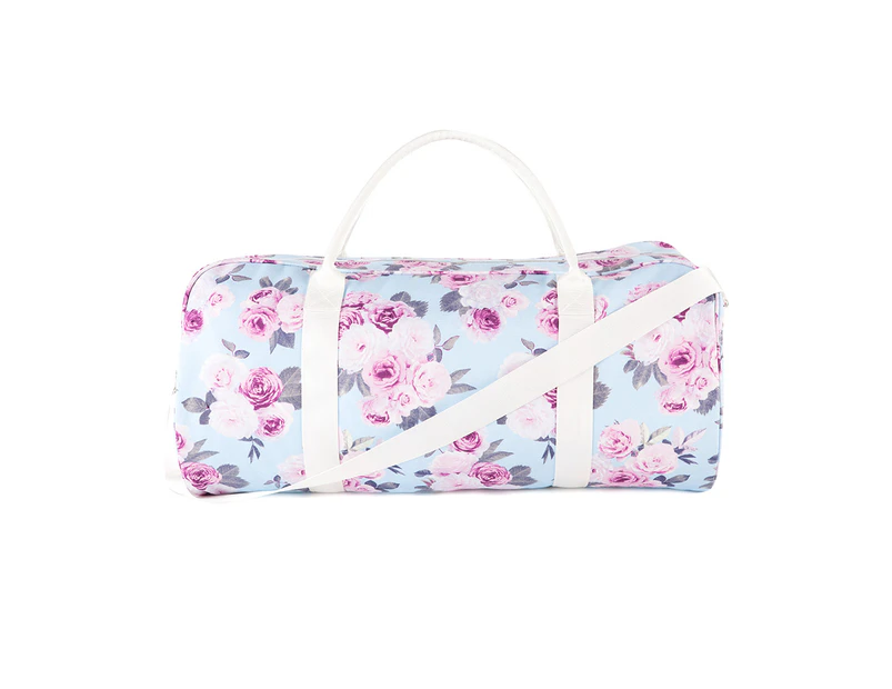 Young Spirit - Icy Rose Canvas Zip Top Duffle Bag