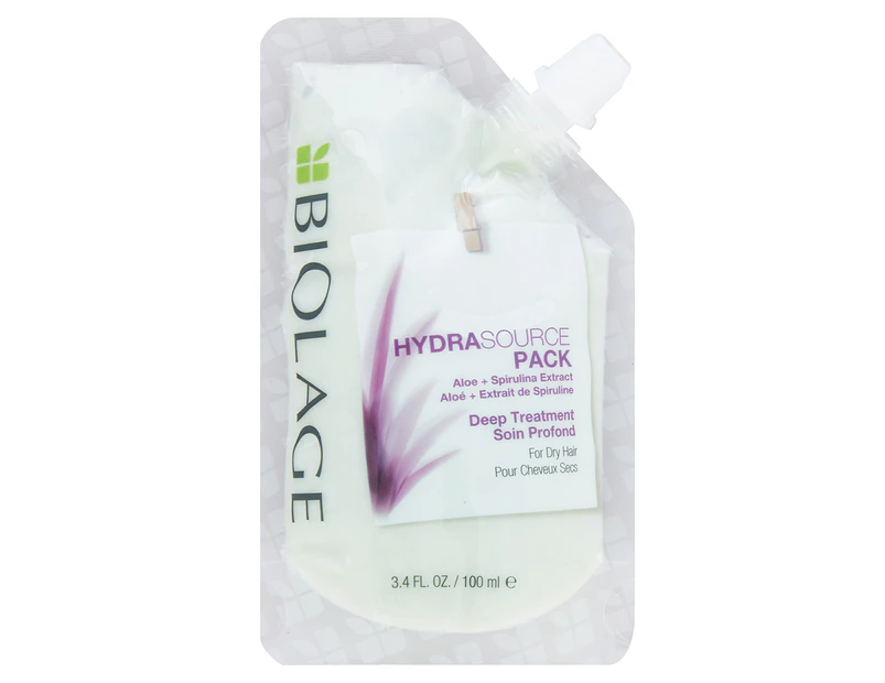 Biolage HydraSource Deep Treatment Pack 100ml