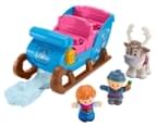 Fisher-Price Little People Frozen Sleigh Toy 2