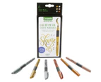 Crayola Signature Liquid Metal Craft Markers 6-Pack - Assorted