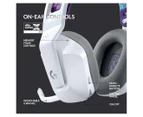 Logitech G733 Lightspeed Wireless RGB Gaming Headset - White