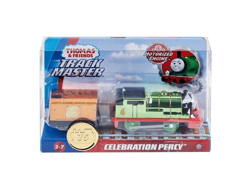 Thomas and Friends Celebration Percy Limited Edition Metallic Engine