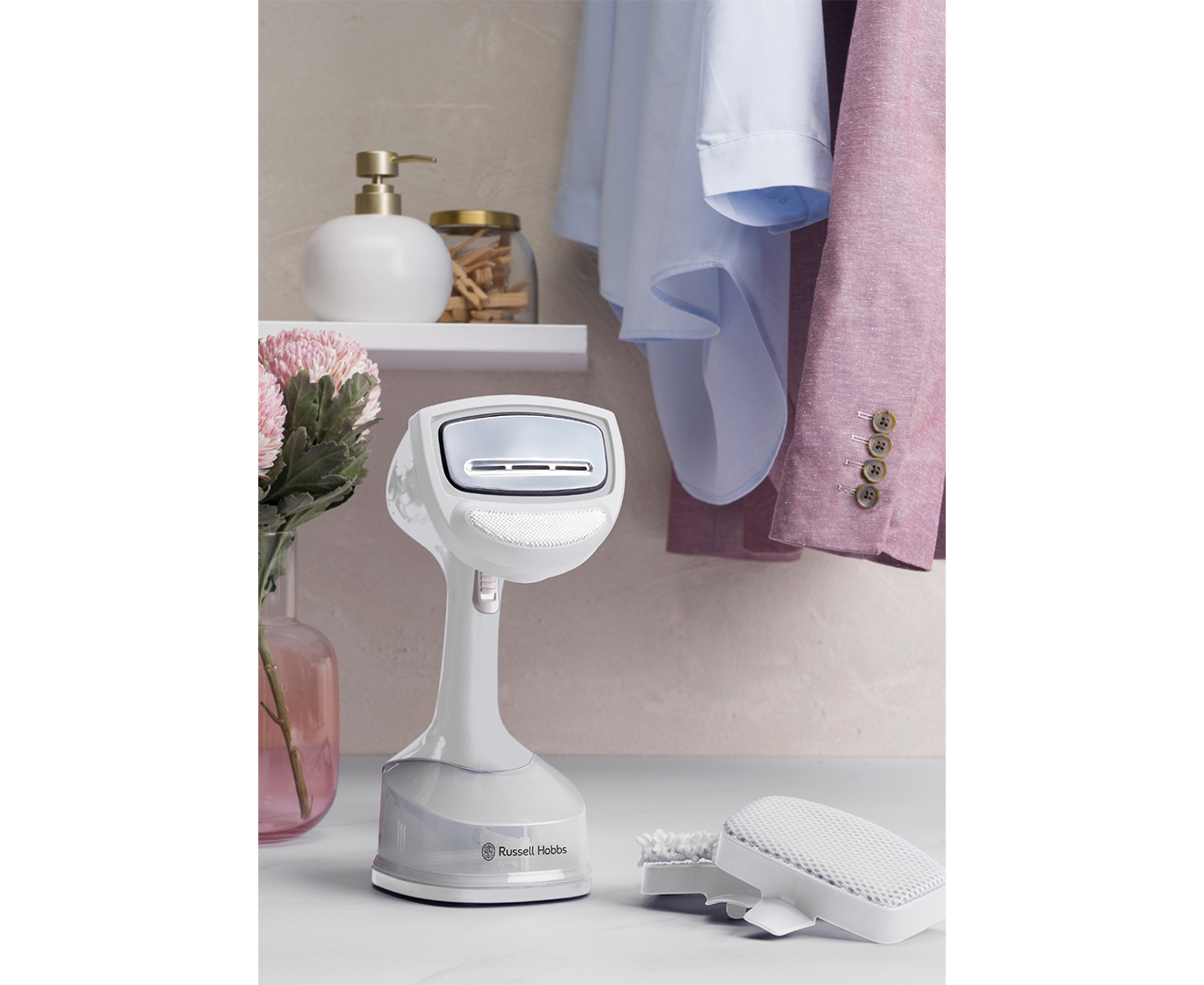 russell hobbs handheld steamer rhc400 review