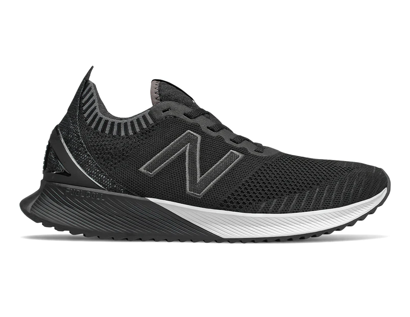 New Balance Men's FuelCell Echo Running Shoe - Black/White