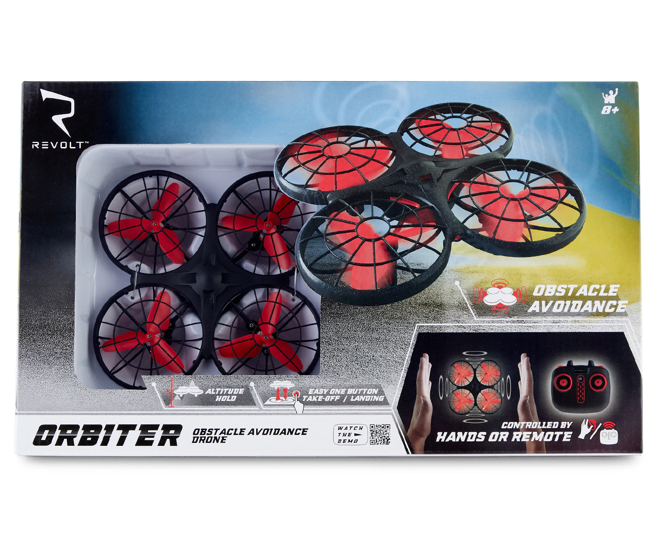 Revolt Radio Control Orbiter Avoidance Drone