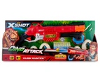 Zuru X-Shot Dino Attack Claw Hunter Blaster Toy