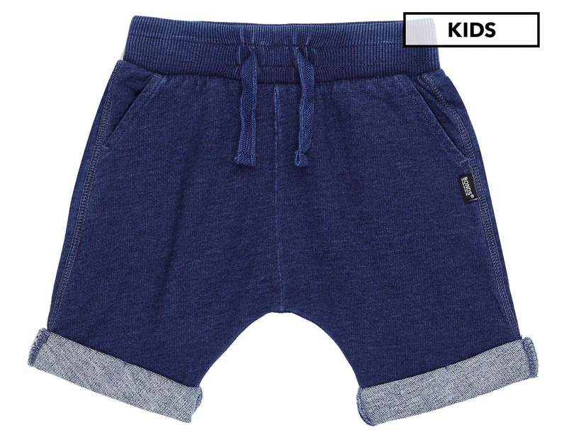 Bonds Girls' Hipster Denim Shorts - Basic Mid Blue Chambray