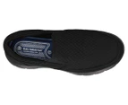Bata Industrials Women's Delta Slip Resistant Non Safety Work Shoes - Black