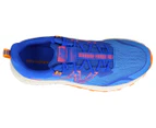 New Balance Kids' Nitrel v4 Running Shoes - Cobalt/Guava/Orange