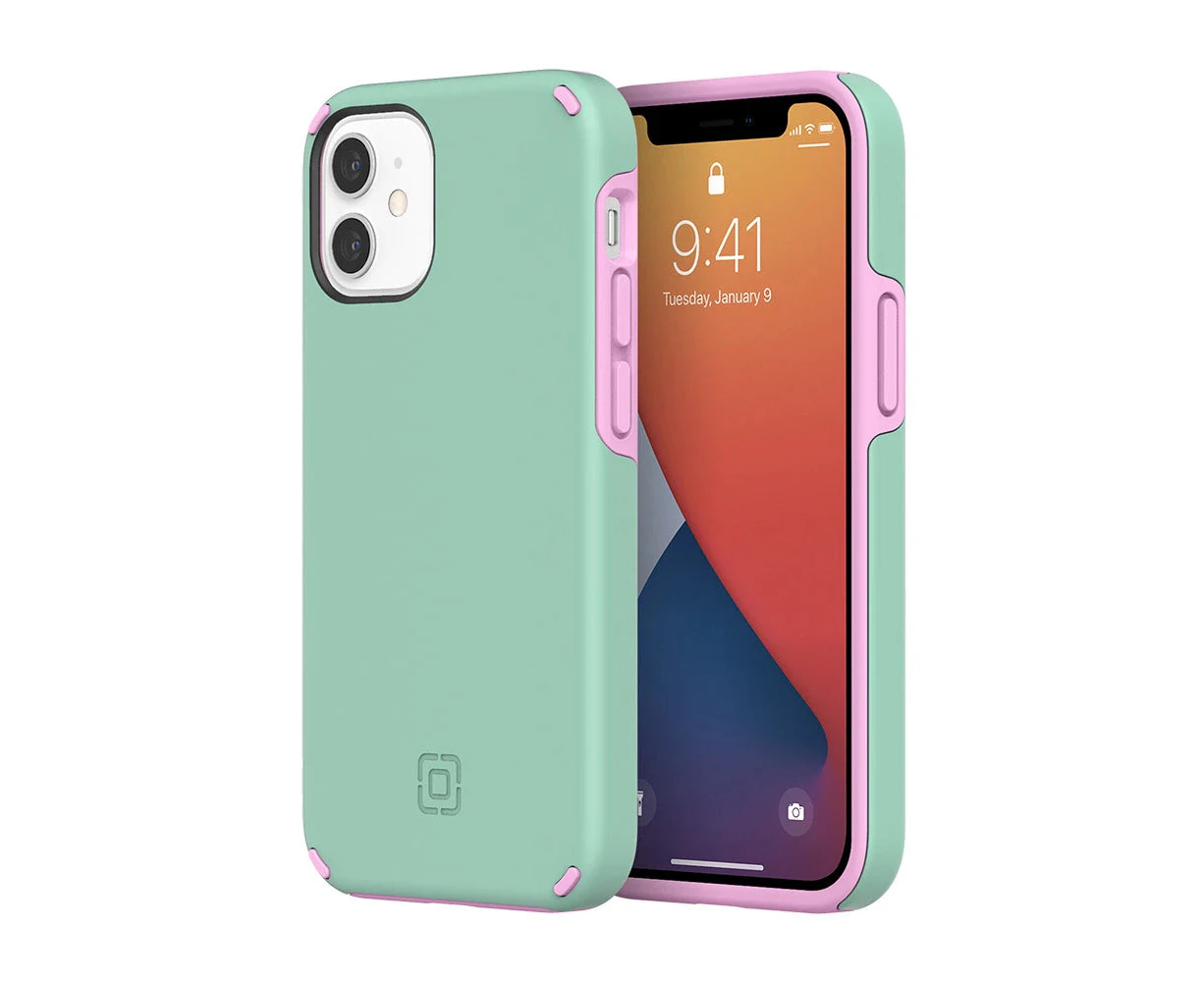 Incipio Duo Two Piece  Case for iPhone 12 Mini 5.4 inch - Mint