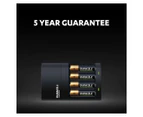 Duracell Hi-Speed Battery Charger Pack