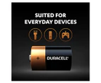 Duracell D-Size Batteries 4pk