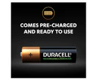 Duracell Rechargeable AA Batteries 4-Pack