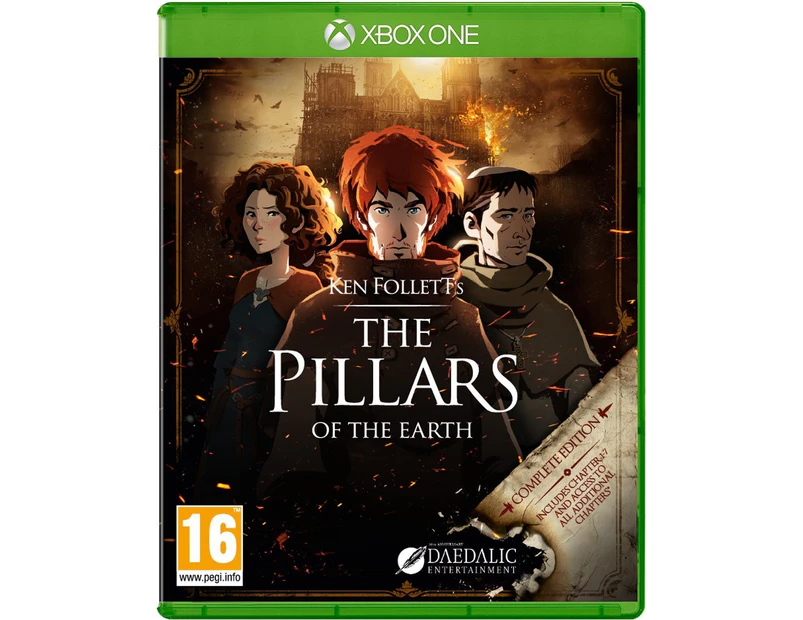 The Pillars Of The Earth Xbox One Game