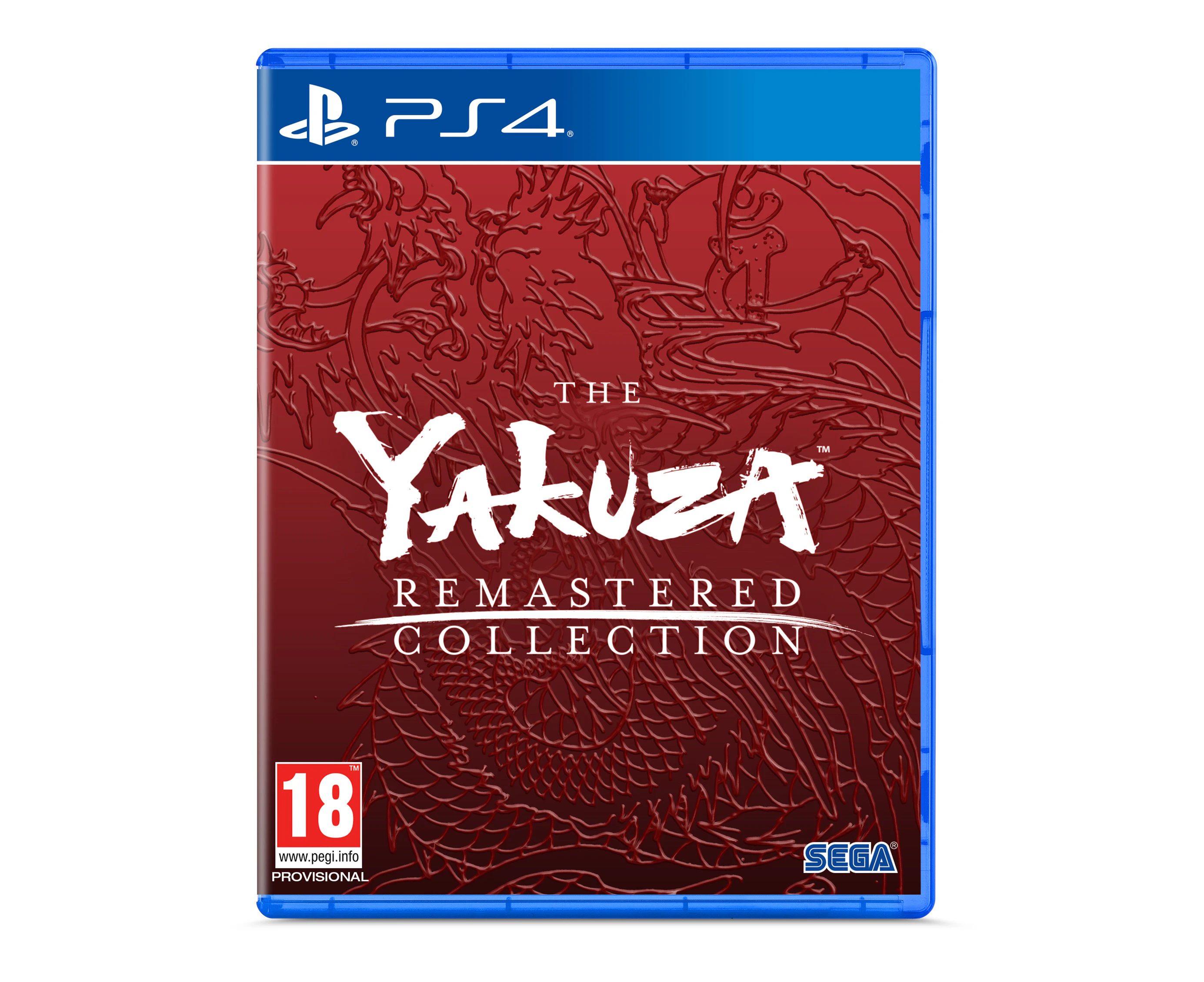 Yakuza Remastered Collection Standard Edition Game PS4