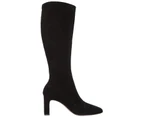 Cole Haan Womens elisa Suede Pointed Toe Knee High Fashion Boots