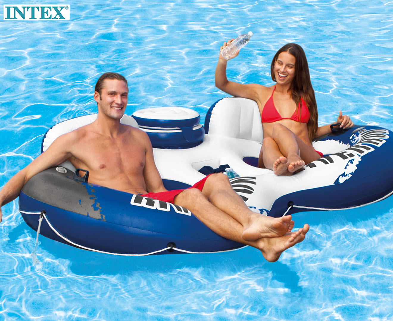 intex pool float recliner