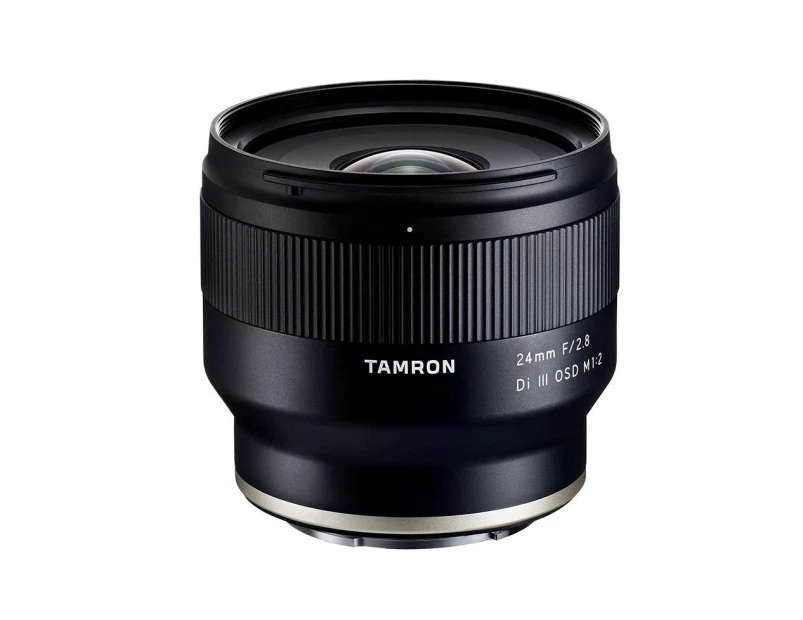 Tamron 24mm f/2.8 Di III OSD M1:2 Lens Sony FE Mount - Black