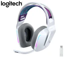 Logitech G733 Lightspeed Wireless RGB Gaming Headset - White