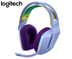 Logitech G733 Lightspeed Wireless RGB Gaming Headset - Lilac