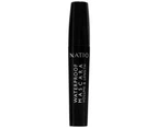 Natio Waterproof Mascara 12mL - Black