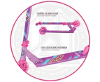 Madd Gear Glow Carve Rize 100 Scooter - Pink