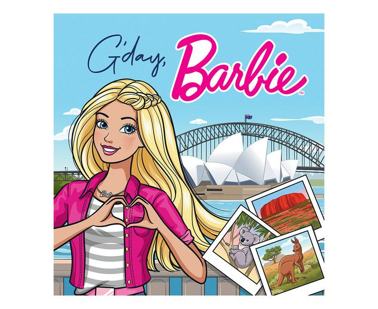 G'Day, Barbie! Deluxe Storybook .au