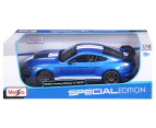 Maisto 2020 Ford Mustang Shelby GT500 Toy - Blue
