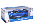 Maisto 2020 Ford Mustang Shelby GT500 Toy - Blue