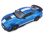Maisto 2020 Ford Mustang Shelby GT500 Toy - Blue