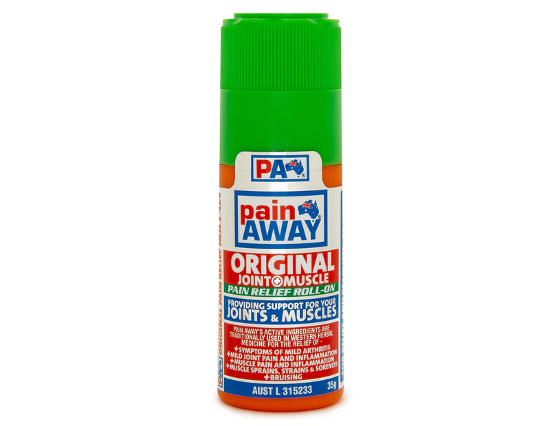Pain Away Original Joint & Muscle Roll On Lotion 35g