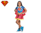 DC Comics Girls' Supergirl Costume - Multi