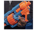 Nerf Elite 2.0 Shockwave RD-15 Blaster Toy - Blue/Orange