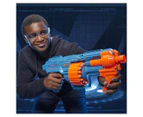 Nerf Elite 2.0 Shockwave RD-15 Blaster Toy - Blue/Orange