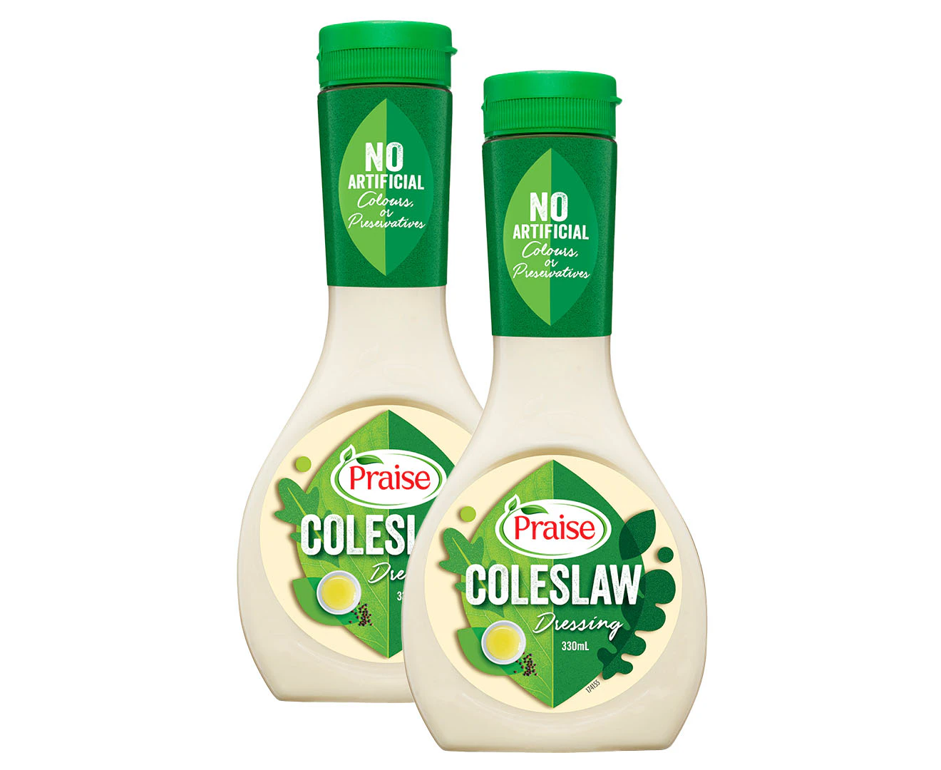 2 x Praise Coleslaw Dressing 330mL