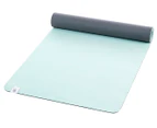 Gaiam Soft Grip Yoga Mat 4mm TPE  -  Mint Grey