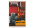Refinery & Co. 10-Piece Whiskey Stones Set w/ Pouch