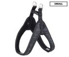 Rogz Specialty Small Fast Fit Dog Harness - Black