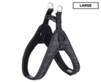 Rogz Specialty Large Fast Fit Dog Harness - Black