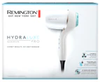 Remington Hydraluxe PRO Hair Dryer - White EC9001AU