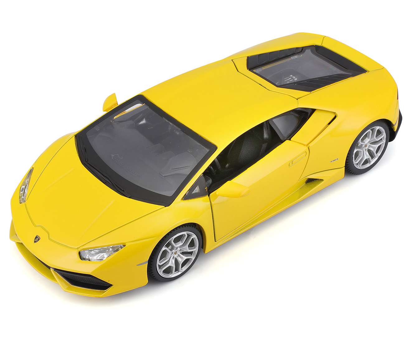 Maisto Lamborghini Huracàn LP 610-4 Toy - Yellow | Catch.com.au