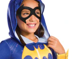 DC Comics Girls' Size 9-12 Years Batgirl Jumpsuit Costume - Multi