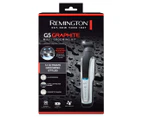 Remington G5 Graphite Series Multi-Grooming Kit - White/Black/Blue PG5000AU
