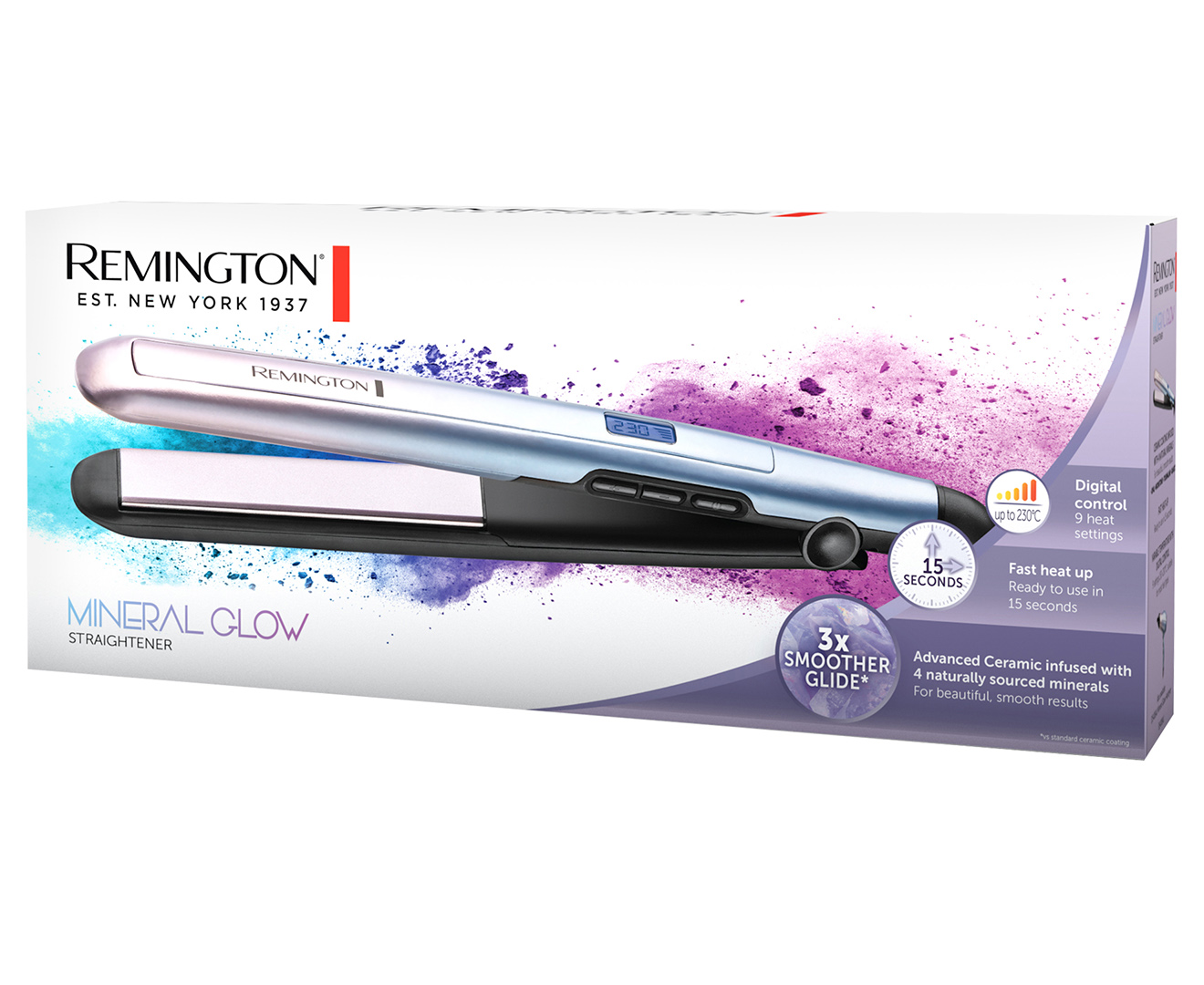 remington luxelife straightener