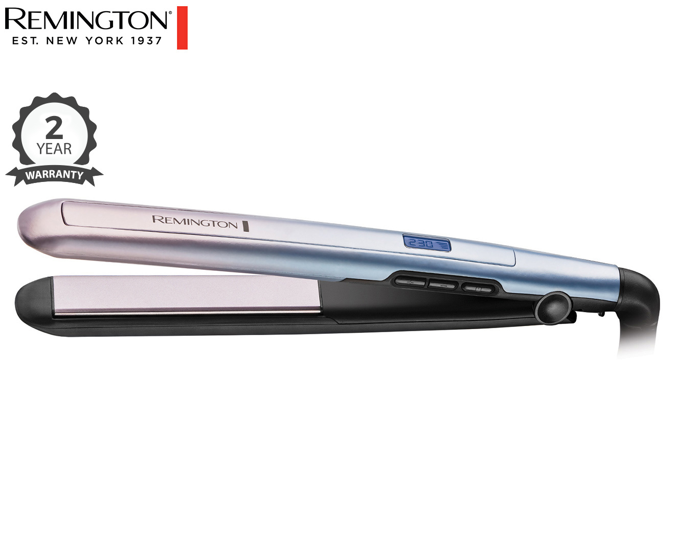 remington luxelife straightener