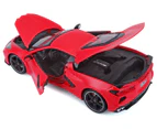 Maisto 2020 Chevrolet Corvette Stingray Toy - Red