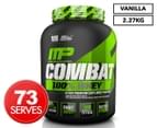 MusclePharm Combat 100% Whey Protein Powder Vanilla 2.27kg 1