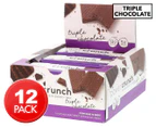 12 x Power Crunch Protein Bar Triple Chocolate 40g