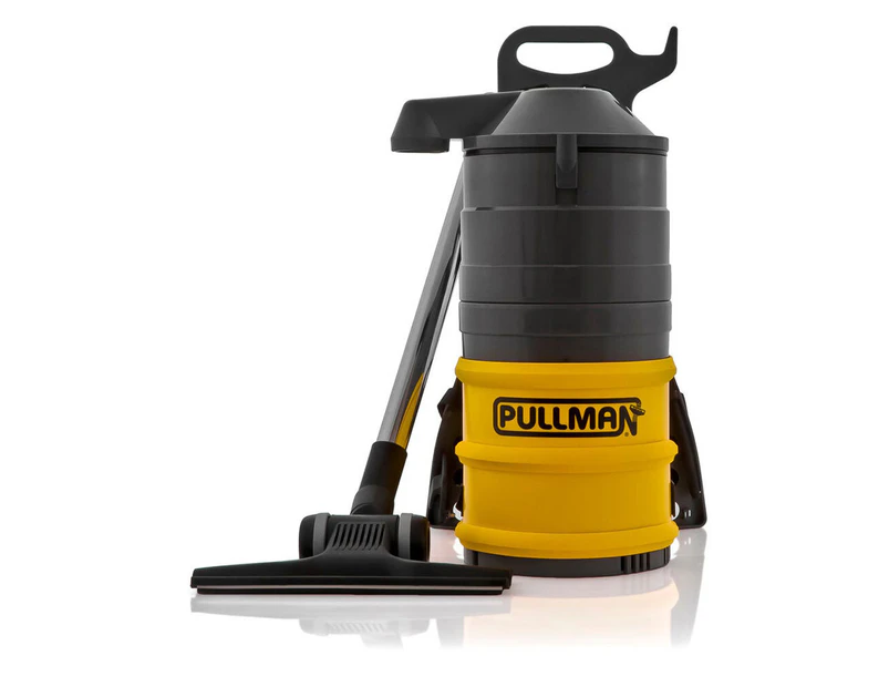 Pullman 5L PV14BE 1100W Domel Bypass Bagless Backpack Commercial Vacuum Cleaner