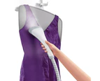 Philips GC488/60 EasyTouch 1800W Garment Steamer Compact Clothes Ironing WHT/GLD